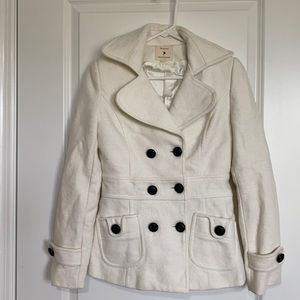 Bond White M short jacket